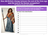 10 facts I know about Boudica
