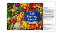 15. Planting Review