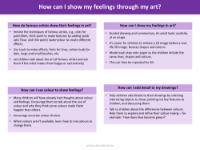 How can I show my feelings through my art? - Lesson