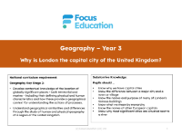 Where is London located and how accessible is it? - Presentation
