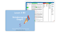 3. Introducing line graphs
