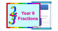 Year 6 Fractions