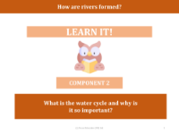 What is a water cycle and why is it so important?  - Presentation