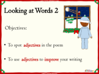 Twas the Night Before Christmas - Lesson 3 - PowerPoint