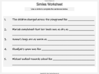 Lesson 5 - Worksheets