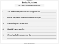 The Demon Headmaster - Lesson 5 - Worksheets