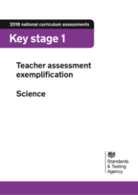 KS1 Teacher Assessment Exemplification