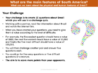 Create 15 questions about Brazil - Challenge