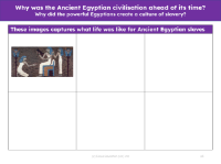 Images that show Ancient Egyptian slave culture