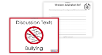 Bullying - Discussion Texts