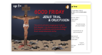 Good Friday: Jesus’ Trial And Crucifixion Easter Activity Pack (8-12 years)