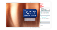 13. Thermal and Electrical Conductivity