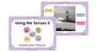 Using the Senses - Lesson 3: Words and Pictures: Words and Pictures