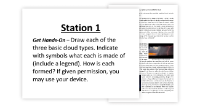 Cloud Types - 7 Engaging Lab Stations