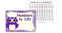 Numbers to 120