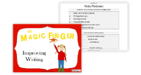 The Magic Finger - Lesson 6: Improving Writing