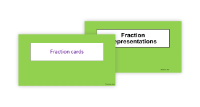 Fraction printables