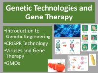 Genetic Technologies and Gene Therapy Introduction - Student Presentation