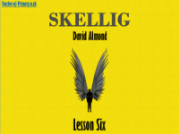 Skellig Lesson 6: Powerful Verbs - PowerPoint