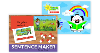 13. Make Sentences With The Sentence Maker: Book 5 (4-7 years)