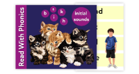 5. Learn The Initial Phonic Sounds 's, i, k, h, b' (3 years +)