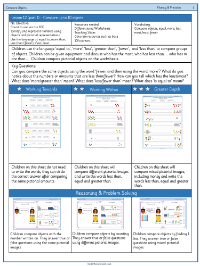 Worksheet 1