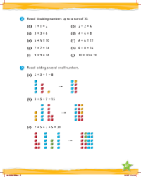 Learn together, Review of addition facts (2)