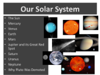 Our Solar System - Teaching Presentation