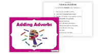 Adding Adverbs