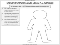 Paging Mr Tushman and Nice Mrs Garcia - Mrs Garcia Character Analysis